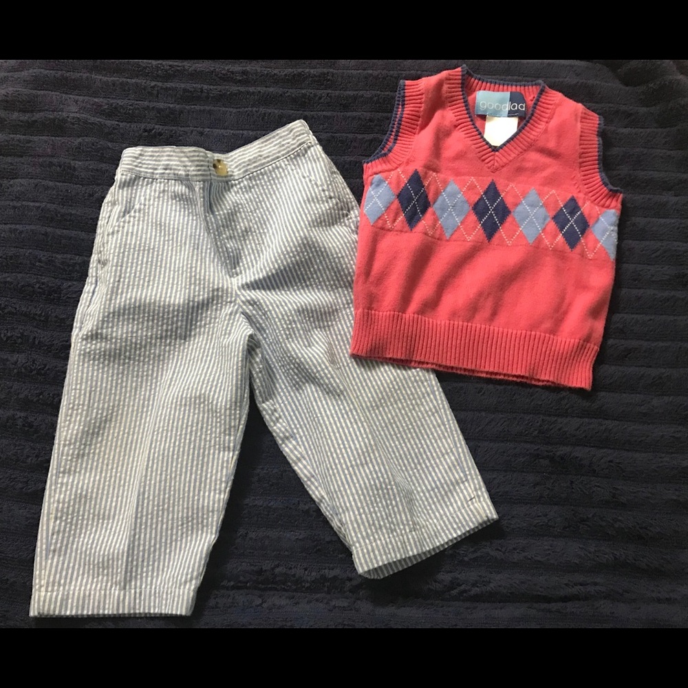 Set for baby boy